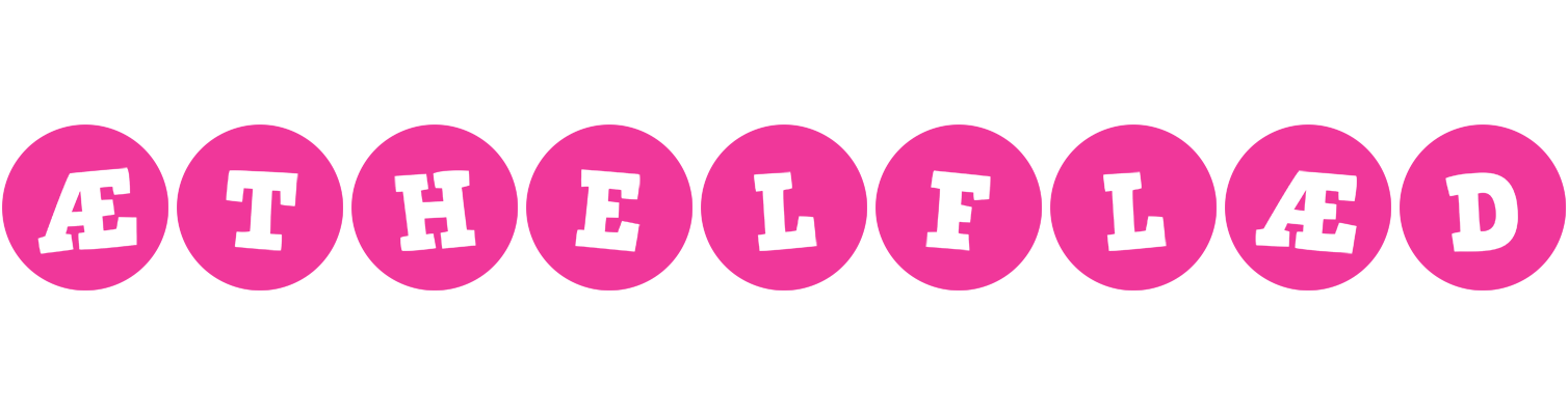 Æthelflæd poker logo