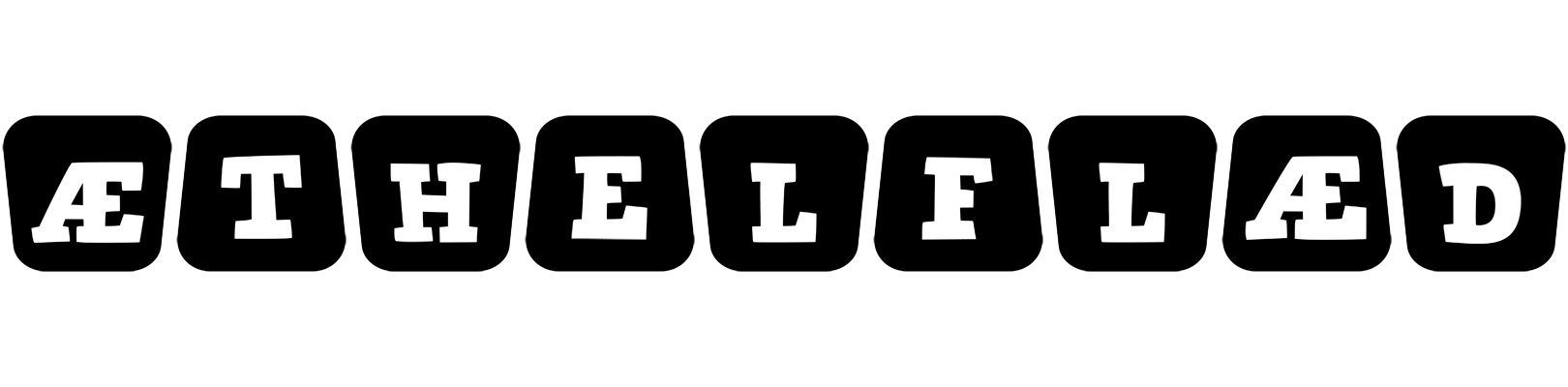 Æthelflæd racing logo