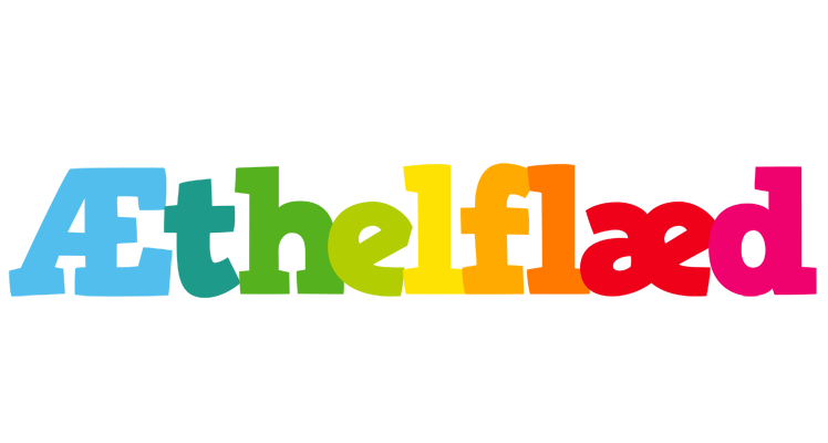 Æthelflæd rainbows logo