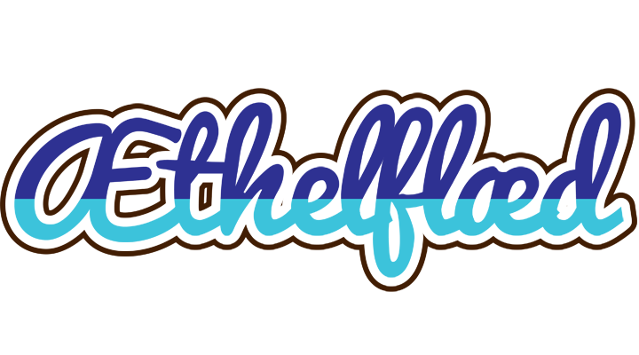 Æthelflæd raining logo