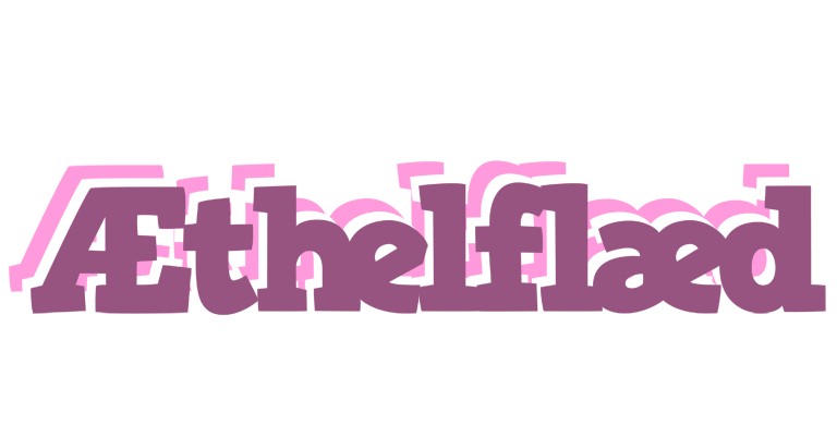 Æthelflæd relaxing logo