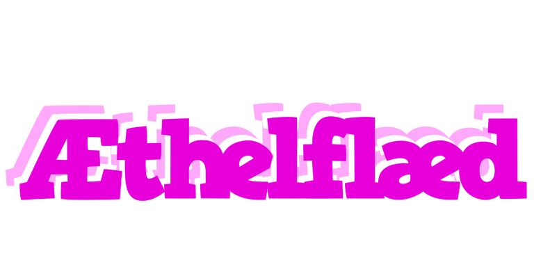 Æthelflæd rumba logo