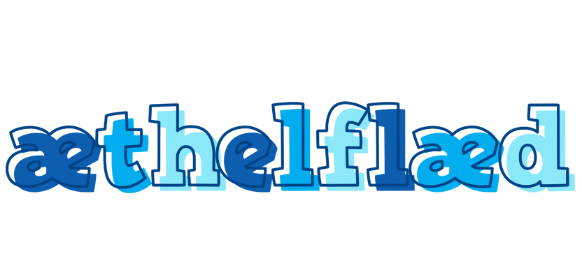 Æthelflæd sailor logo