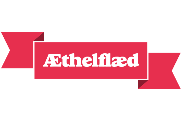Æthelflæd sale logo