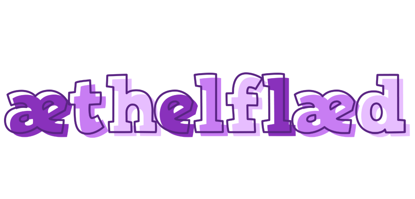 Æthelflæd sensual logo