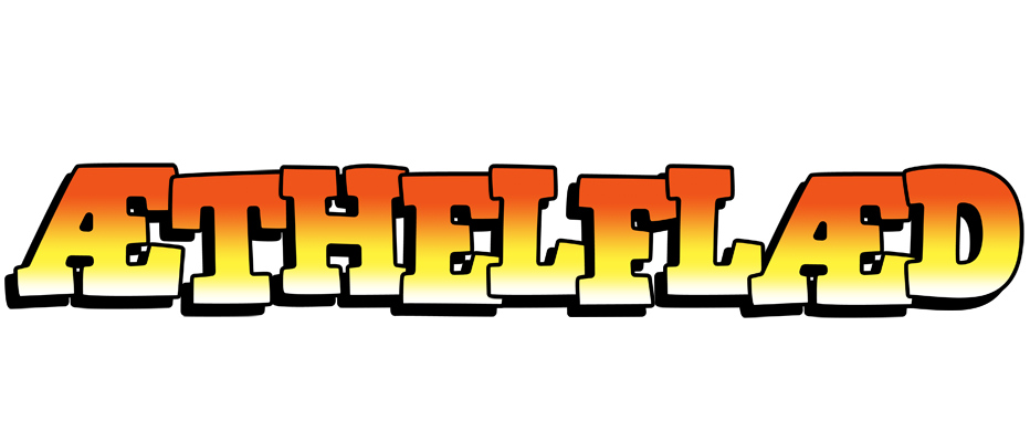 Æthelflæd sunset logo