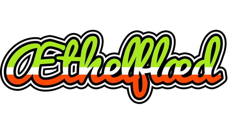 Æthelflæd superfun logo