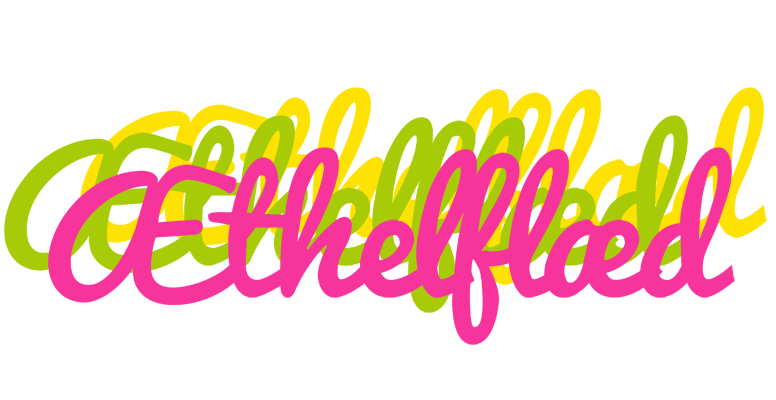 Æthelflæd sweets logo