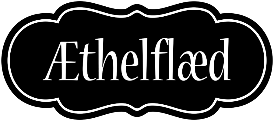 Æthelflæd welcome logo