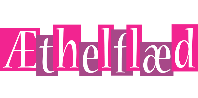 Æthelflæd whine logo