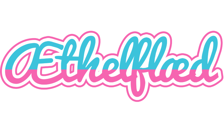 Æthelflæd woman logo
