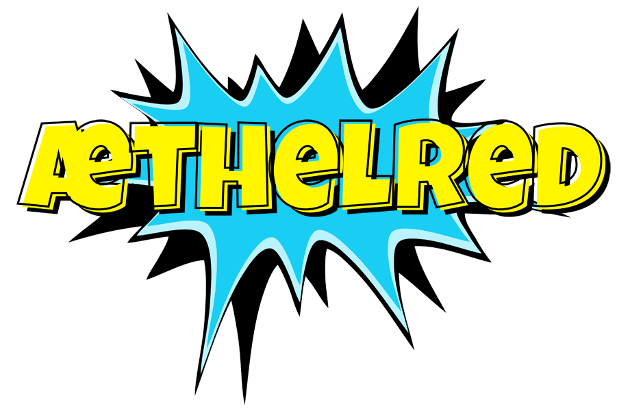 Æthelred amazing logo