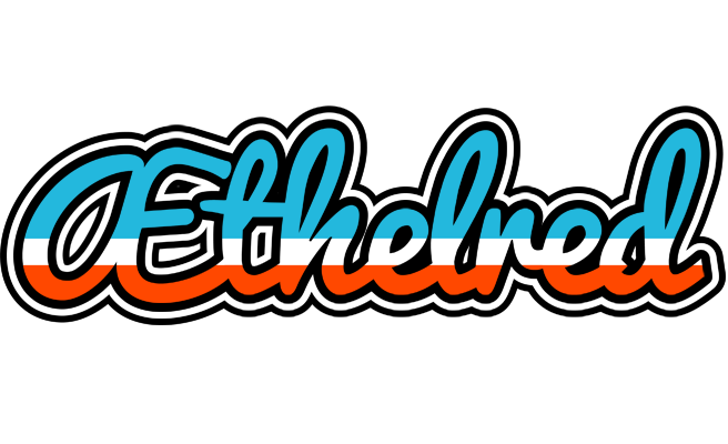 Æthelred america logo
