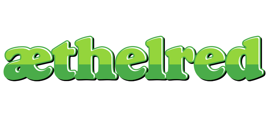 Æthelred apple logo