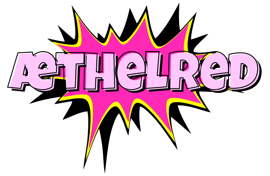 Æthelred badabing logo