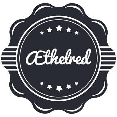 Æthelred badge logo