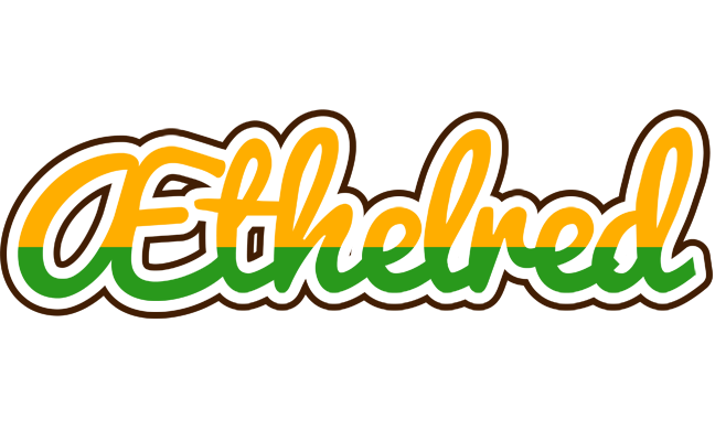 Æthelred banana logo