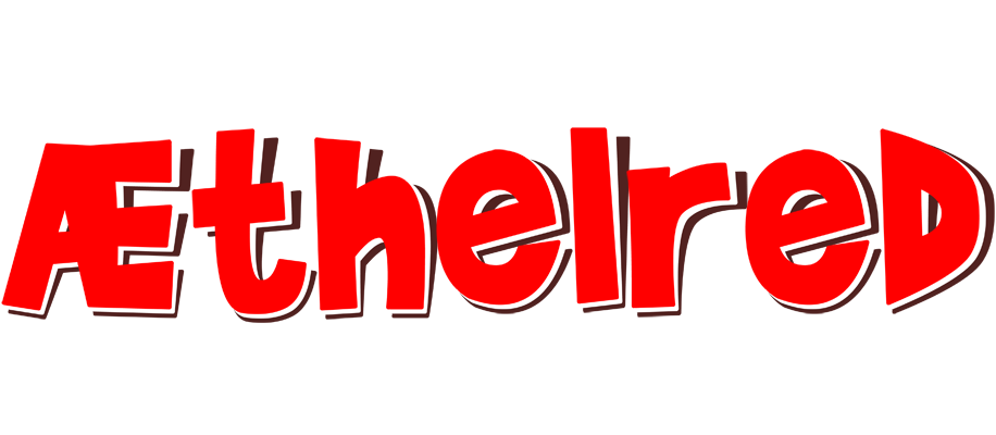 Æthelred basket logo