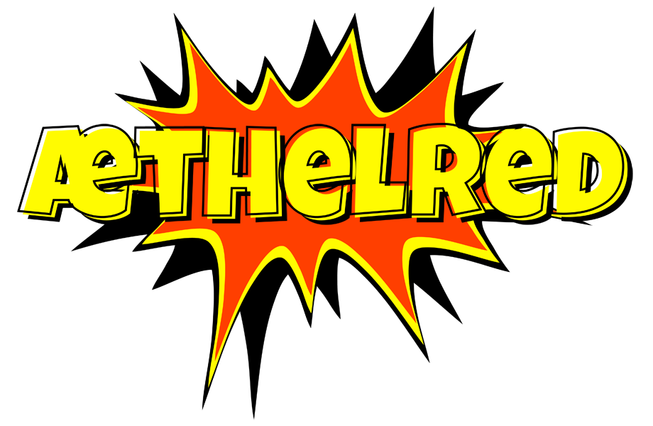 Æthelred bazinga logo