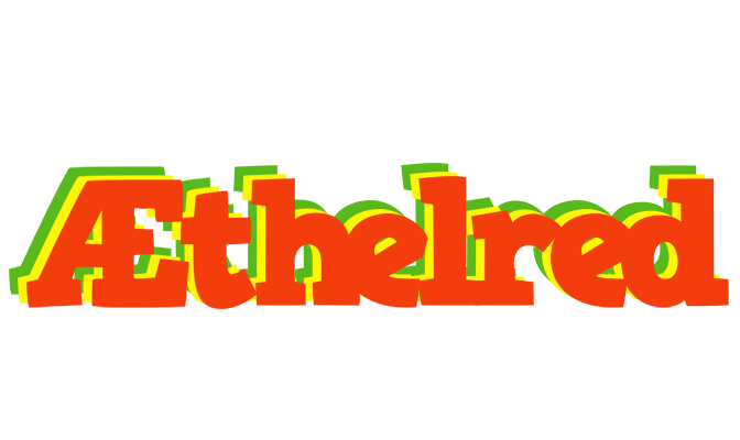 Æthelred bbq logo