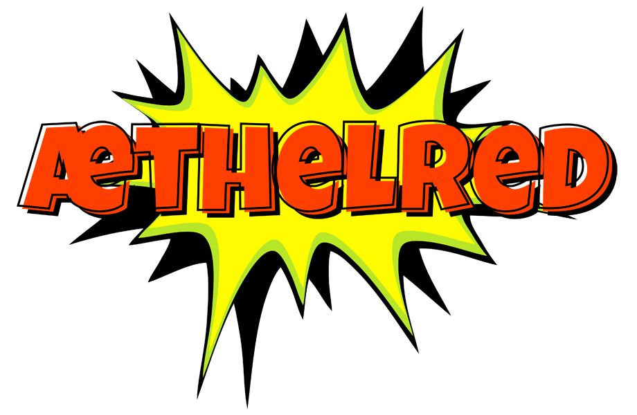 Æthelred bigfoot logo
