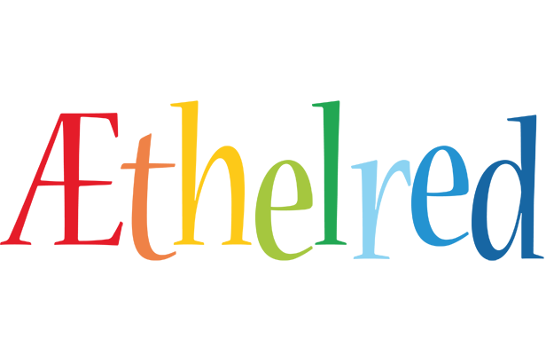 Æthelred birthday logo