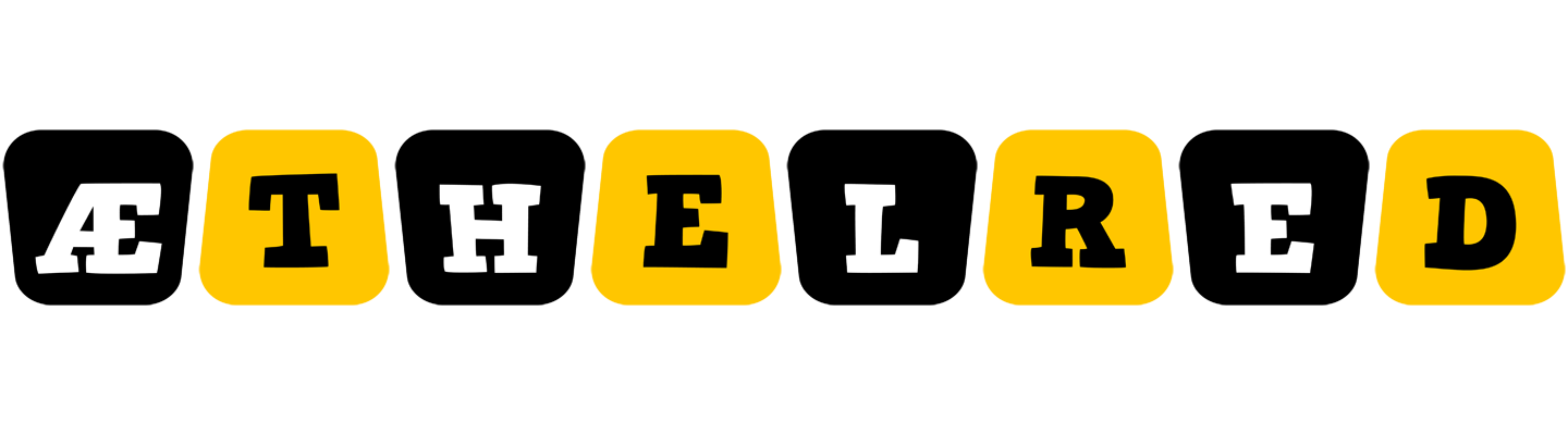 Æthelred boots logo