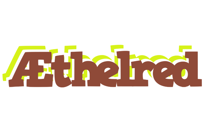 Æthelred caffeebar logo