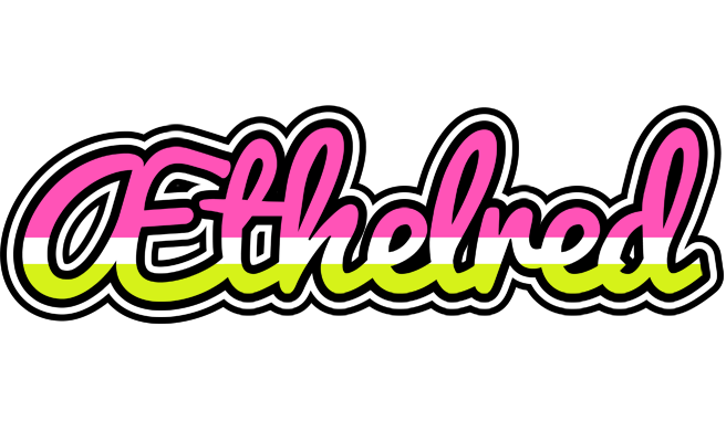 Æthelred candies logo