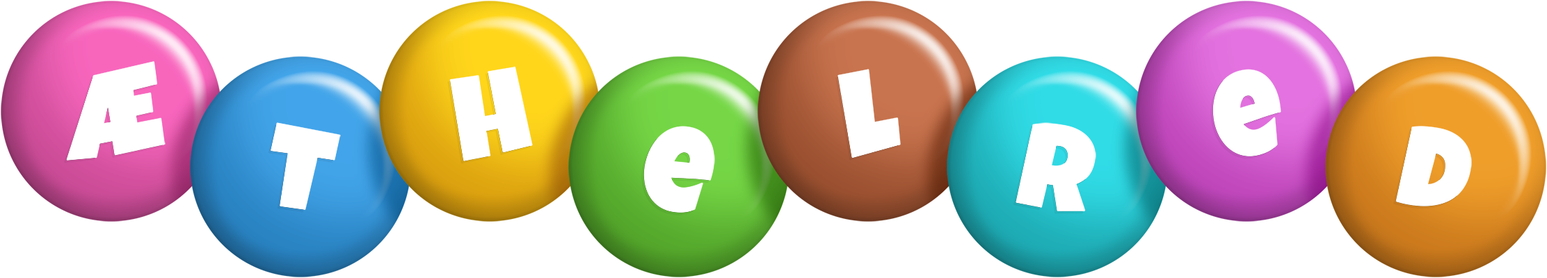 Æthelred candy logo