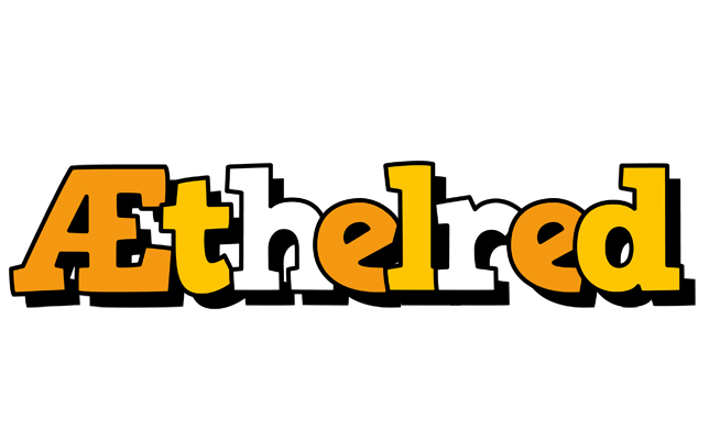 Æthelred cartoon logo