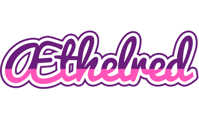 Æthelred cheerful logo