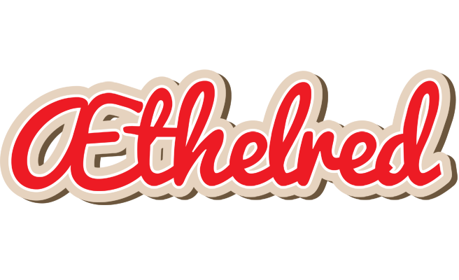 Æthelred chocolate logo