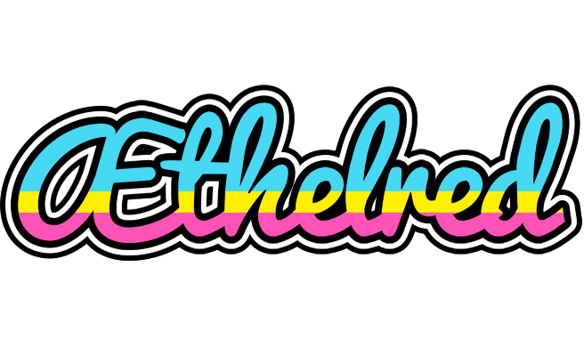 Æthelred circus logo