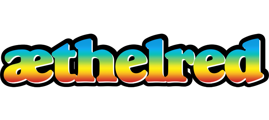 Æthelred color logo