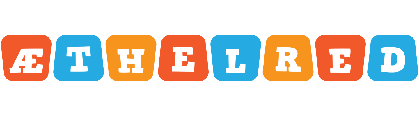 Æthelred comics logo