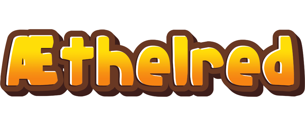 Æthelred cookies logo