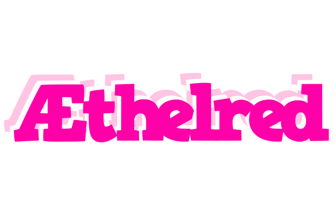 Æthelred dancing logo
