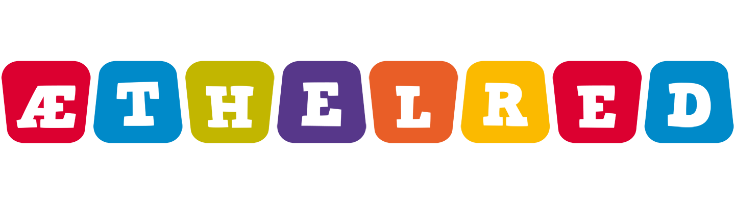 Æthelred daycare logo