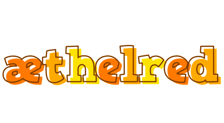 Æthelred desert logo