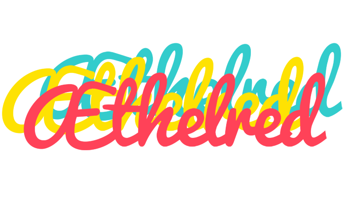 Æthelred disco logo