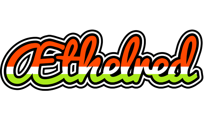 Æthelred exotic logo
