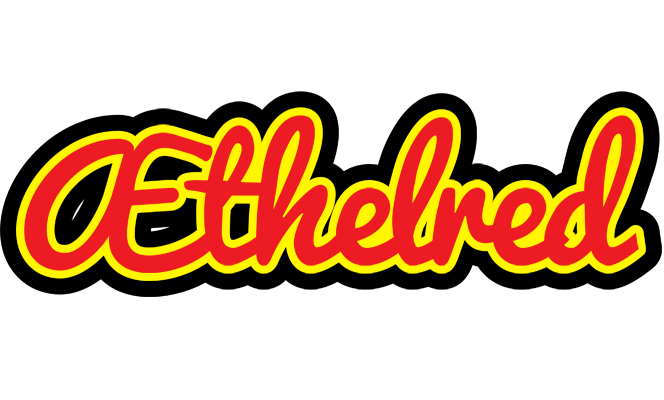Æthelred fireman logo