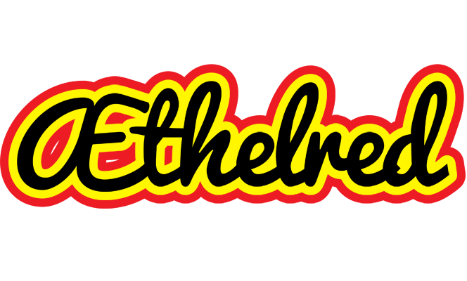 Æthelred flaming logo