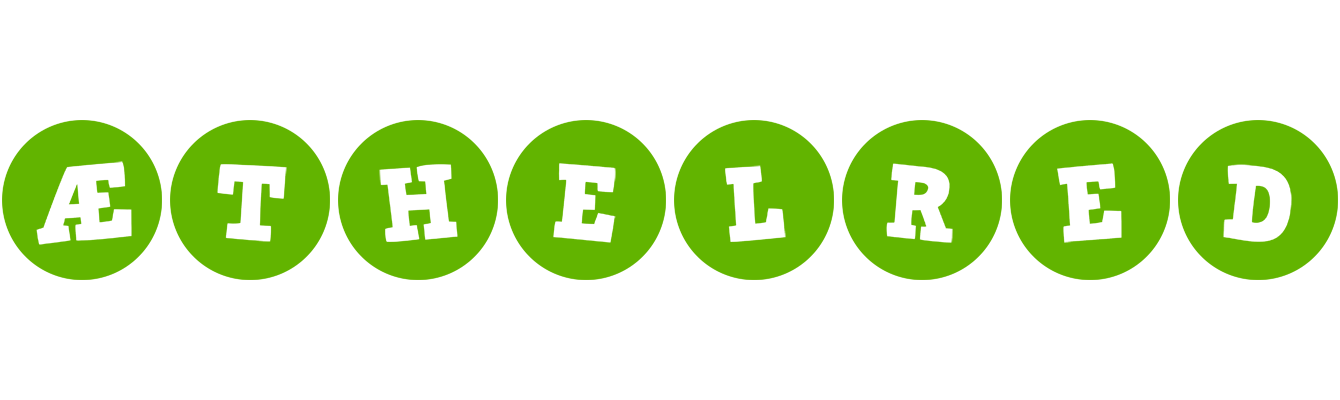 Æthelred games logo