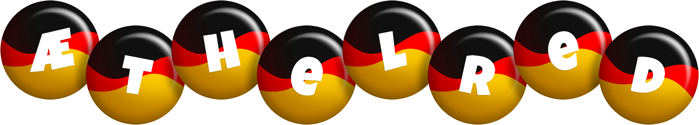 Æthelred german logo