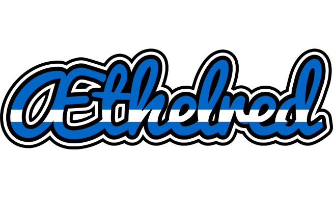 Æthelred greece logo