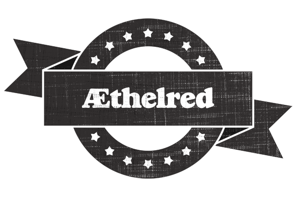 Æthelred grunge logo