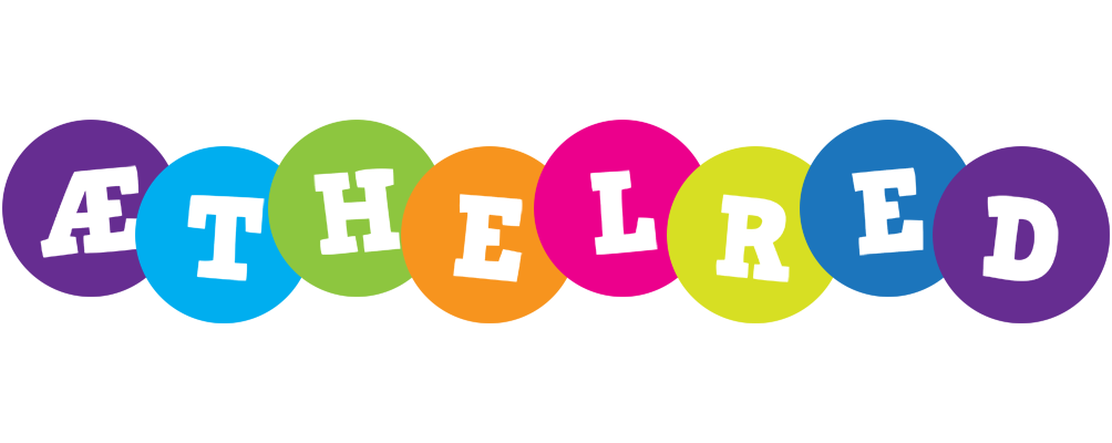 Æthelred happy logo