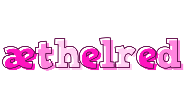 Æthelred hello logo